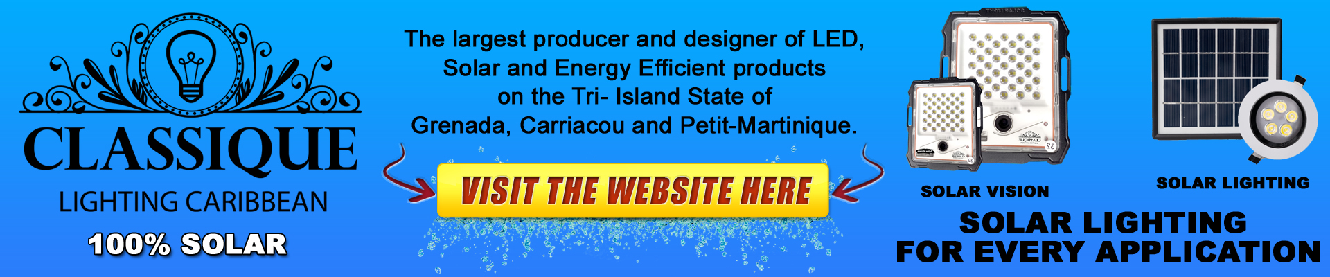 Classique Lighting Caribbean
